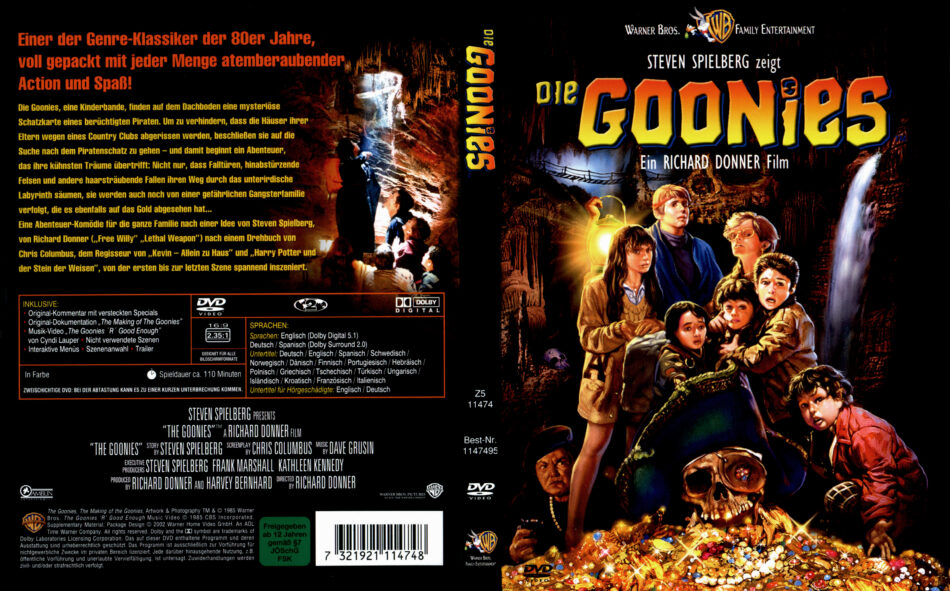 فيلم The Goonies 1985 مترجم