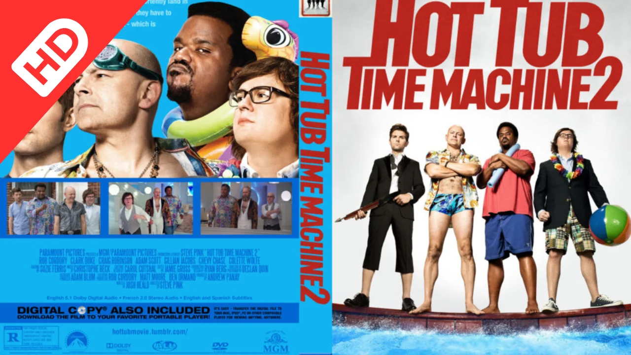 فيلم Hot Tub Time Machine 2 2015 مترجم - اي شاهد