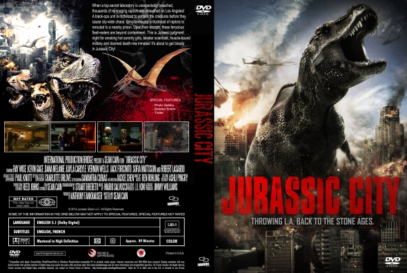 فيلم Jurassic City 2015 مترجم 