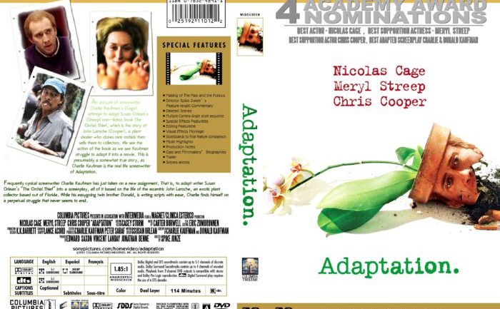 فيلم Adaptation. 2002 مترجم - اي شاهد