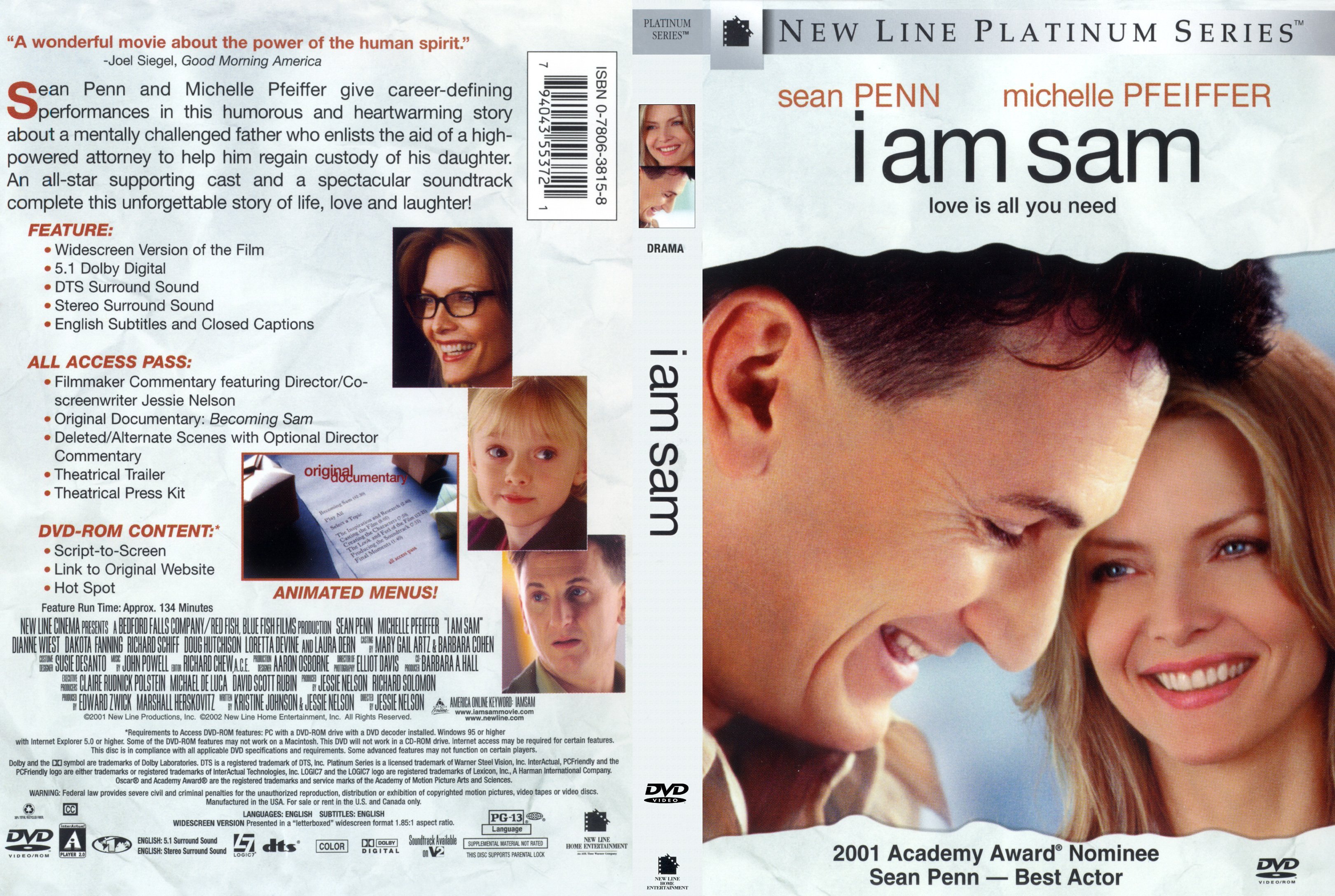 Sam is very. Я – Сэм (2001 год, США).