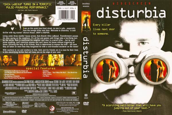 فيلم Disturbia 2007 مترجم