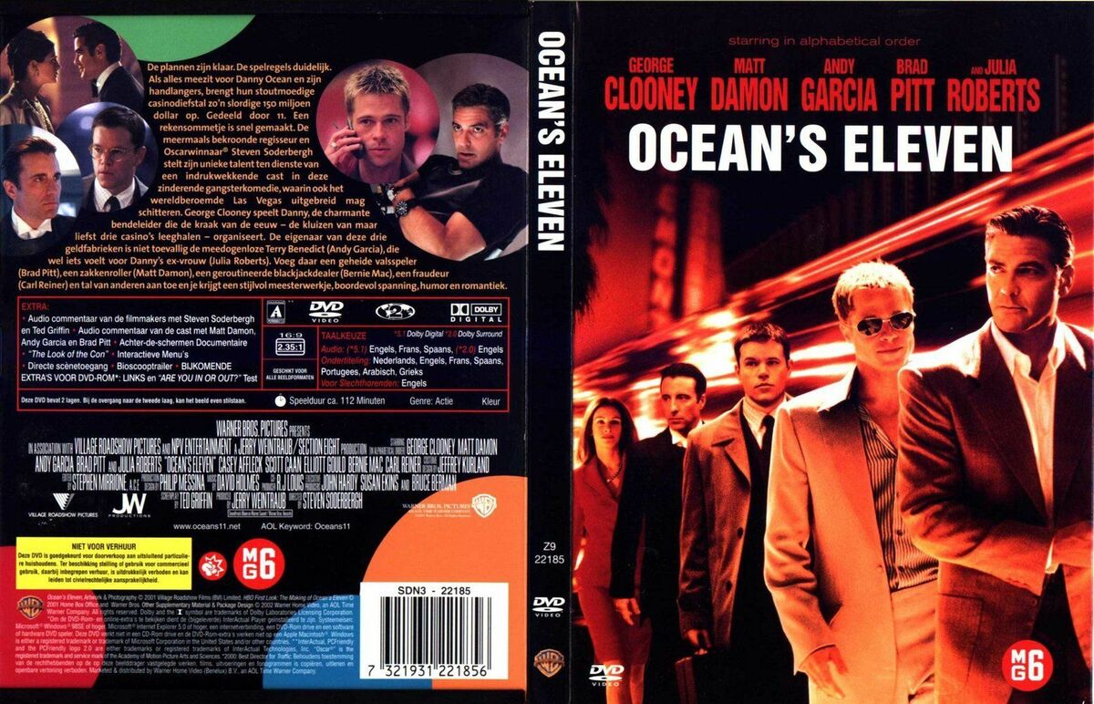 فيلم Ocean's Eleven 2001 مترجم