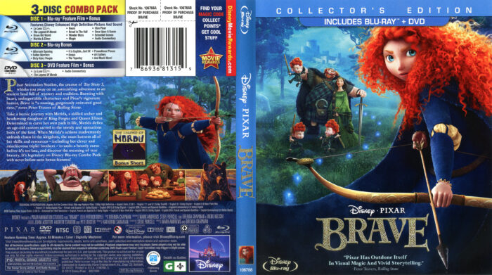 فيلم Brave 2012 مترجم - اي شاهد