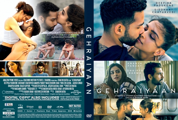 فيلم Gehraiyaan 2022 مترجم