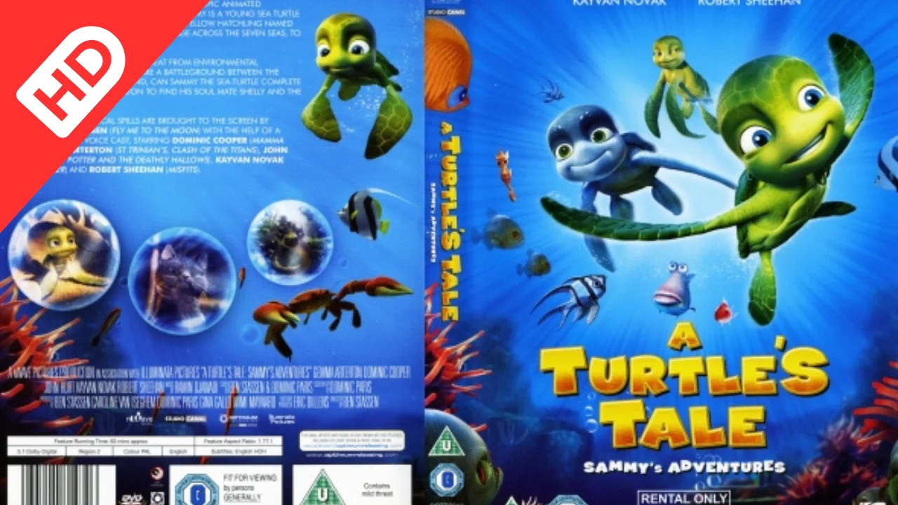 فيلم A Turtle’s Tale Sammy’s Adventures 2010 مترجم - اي شاهد